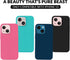 IPhone 13 Only Silicone Phone Case - Black | WBM SMART